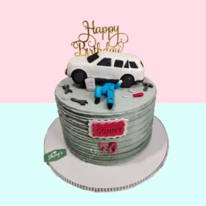 Mechanic Cake #1692
