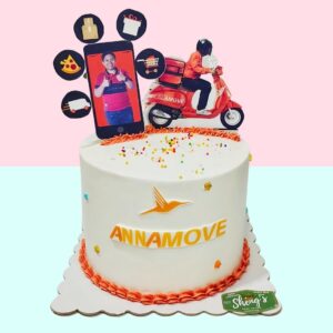Lalamove Rider Cake #1688