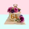 Flower Cake #1687