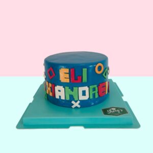 Minecraft Fondant Cake #1690